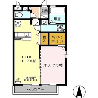 メゾン グラーブル【2階】の間取り