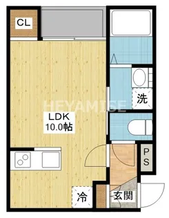 Ammoudi東諫早【2階】の間取り