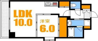 ALICEbld2nd【2階】の間取り