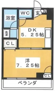 K`s Heart Land【3階】の間取り