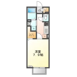 上平ガーデンプレイス【2階】の間取り