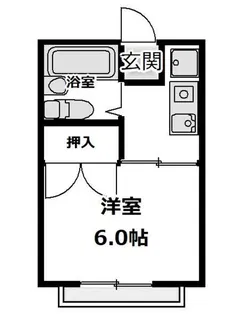 プレール【2階】の間取り