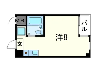 アクティ王子公園の間取り