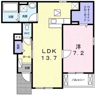 Brise Maison【1階】の間取り