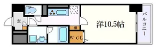 フレール上前津【8階】の間取り