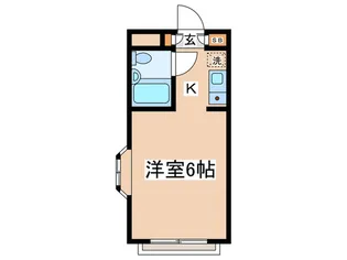 メゾン多摩の間取り