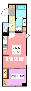 プライマル大塚【4階】の間取り