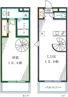 プルームの間取り