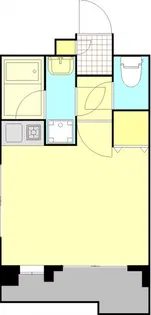 ヴァンコートII【1階】の間取り