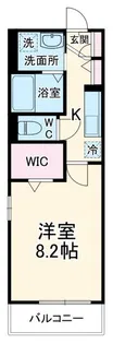 CHARM・Y湘南 A【2階】の間取り