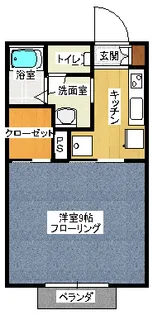 コンフォール【1階】の間取り