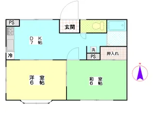 コートフレックス【1階】の間取り