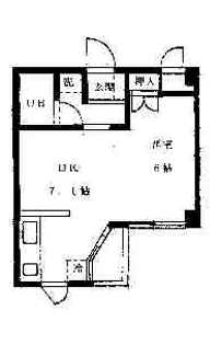 サンラヴァリー【4階】の間取り