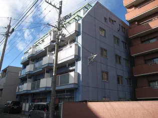 ハイツ蓬莱台【5階】の外観