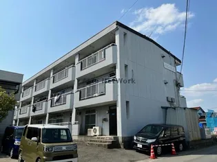 岐阜県岐阜市江添3【マンション】の外観