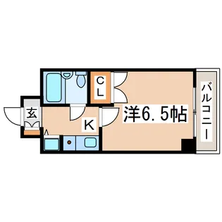 ライオンズマンション国分町【7階】の間取り