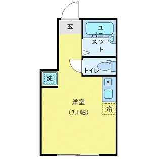 クレストウッド【1階】の間取り