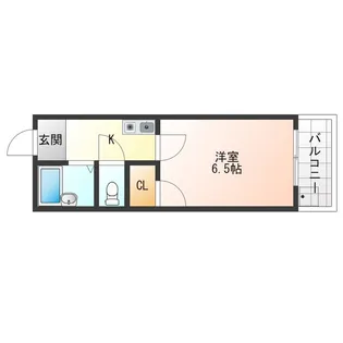 ラパンジール九条II【3階】の間取り