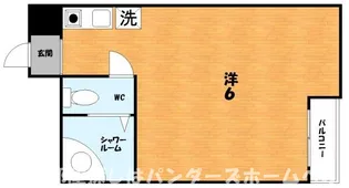 ほーむ21新之栄【2階】の間取り