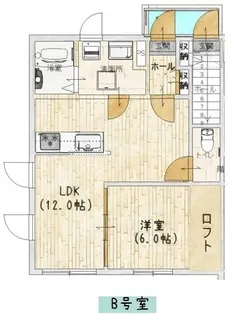 Pace SEN【1階】の間取り