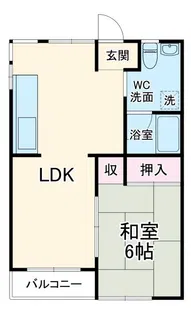 レモンハウス【2階】の間取り