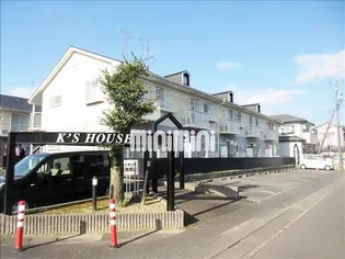 K’S HOUSE A【1階】の外観
