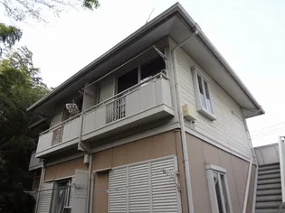 グランドヒル岡上B【2階】の外観