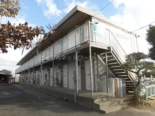 茨城県龍ヶ崎市【アパート】の外観