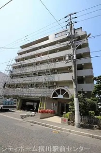 広島県広島市西区三篠町2【マンション】の外観
