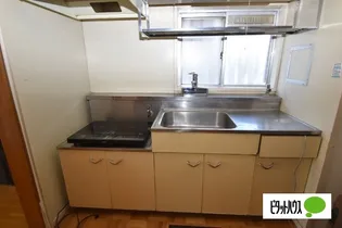 グリーンハイツ【2階】のキッチン