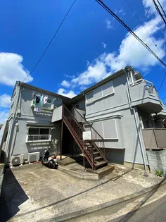 サニーハイツイナバ【2階】の外観