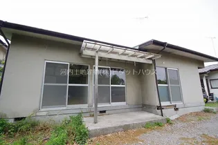 栃木県宇都宮市下岡本町【一戸建】の外観