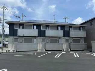 愛知県蒲郡市清田町三反田【アパート】の外観