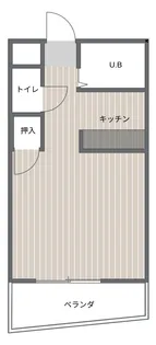 第7セントラルハイツ西鹿児島【4階】の間取り