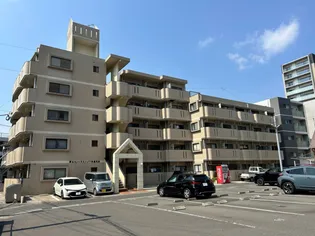 第7セントラルハイツ西鹿児島【4階】の外観