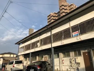 峰アパート【2階】の外観