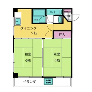 藤巻ビル【4階】の間取り