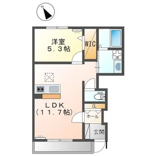 Hotto House【1階】の間取り