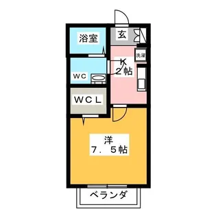 Cipresso【1階】の間取り