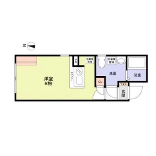 神奈川県横浜市中区石川町5【マンション】の間取り