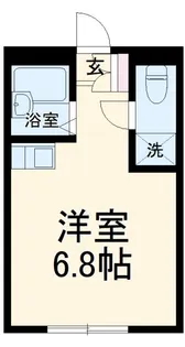 KURA Nakanoshima【1階】の間取り