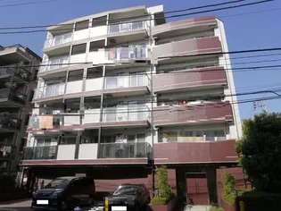 ランドステージ代々木の杜【4階】の外観