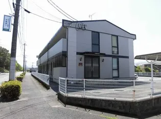 ハピネス【2階】の外観