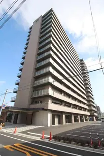 岡山県岡山市北区桑田町【マンション】の外観