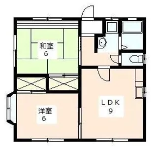 静岡県浜松市中央区新橋町【一戸建】の間取り
