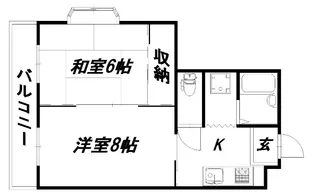 静岡県浜松市中央区葵東2【マンション】の間取り