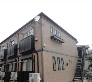 東京都北区志茂4【アパート】の外観