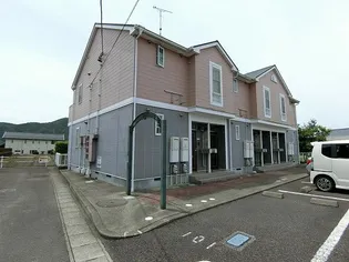 ジュネス石原 C【2階】の外観