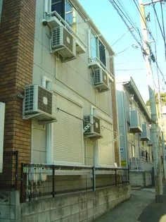 アネックス白山201【2階】の外観