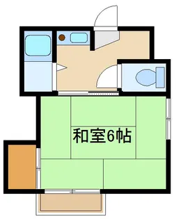第7大永コーポ【2階】の間取り
